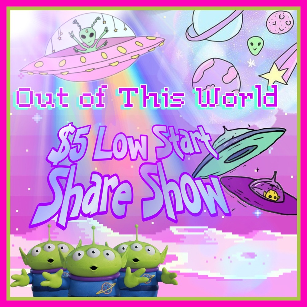 👾🪐🚀$5 LOW START LIVE ! 👾🪐🚀